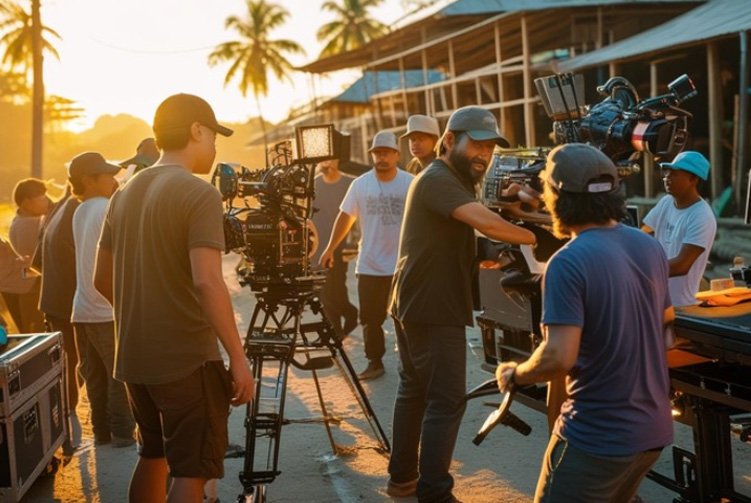 การตัดต่อด้วย After Effect