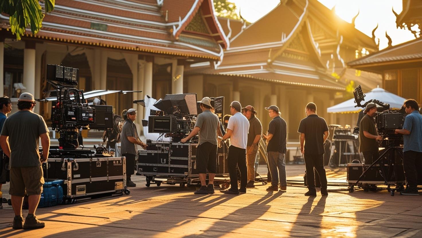 movie production thailand